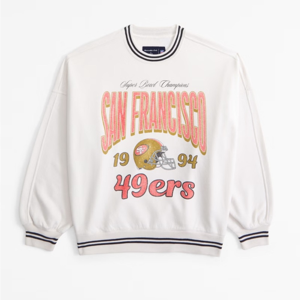 Abercrombie NFL San Francisco 49ers Sweatshirt